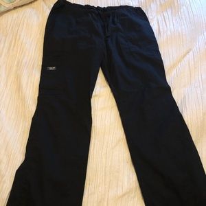 Cherokee workwear black scrub pants